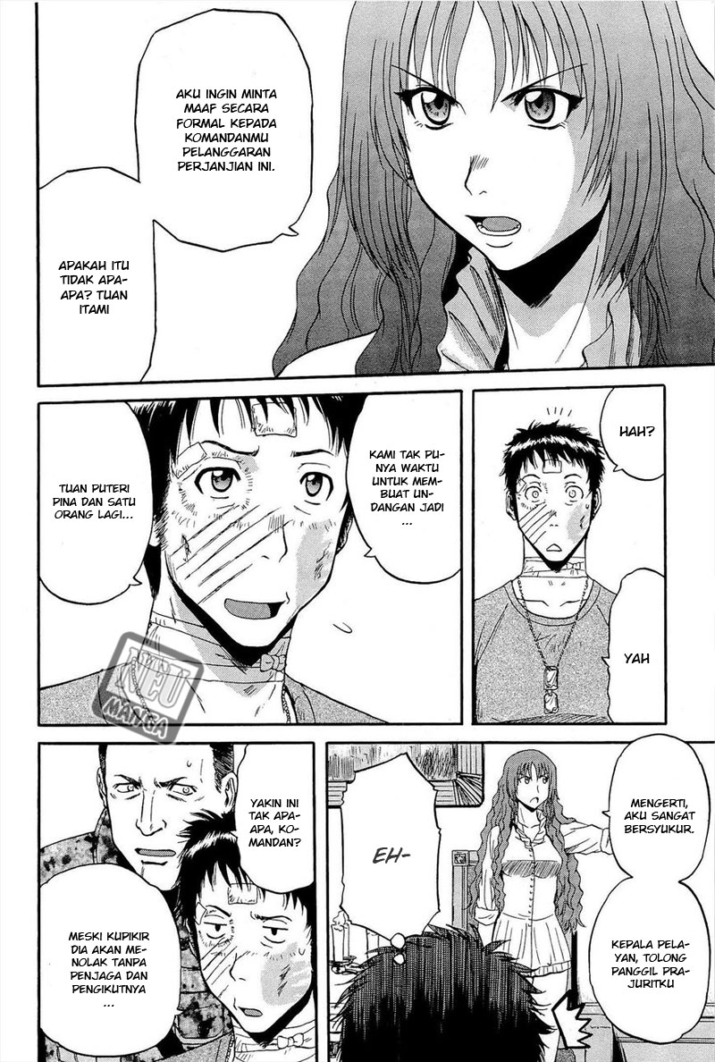 Baca Gate – Jietai Kare no Chi nite Kaku Tatakeri Chapter 15 Gambar 2