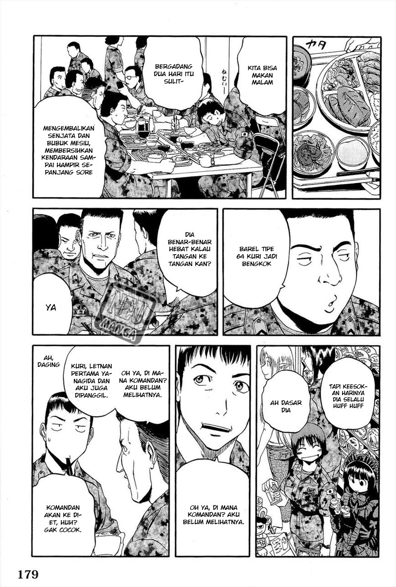 Gate – Jietai Kare no Chi nite Kaku Tatakeri Chapter 15 Gambar 24