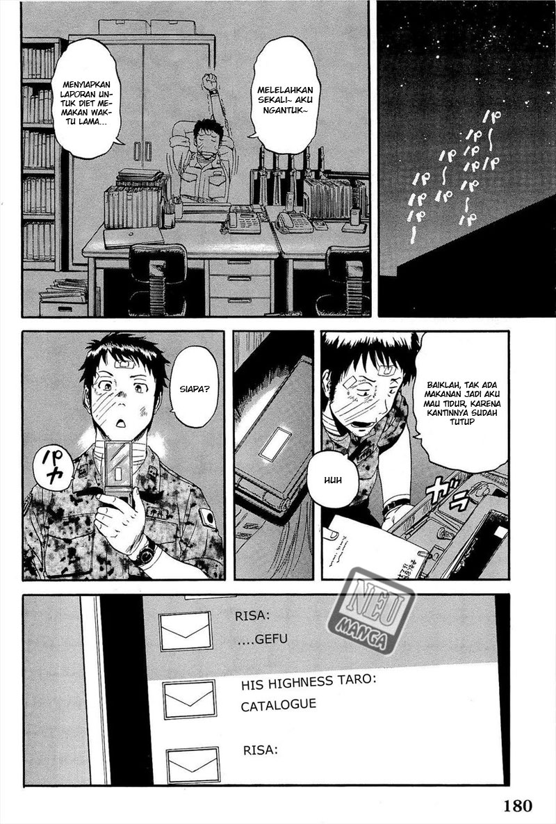 Gate – Jietai Kare no Chi nite Kaku Tatakeri Chapter 15 Gambar 25