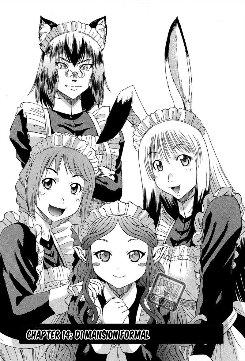 Baca Gate – Jietai Kare no Chi nite Kaku Tatakeri Chapter 14 Gambar 2
