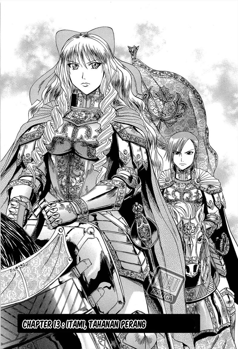 Baca Gate – Jietai Kare no Chi nite Kaku Tatakeri Chapter 13 Gambar 2