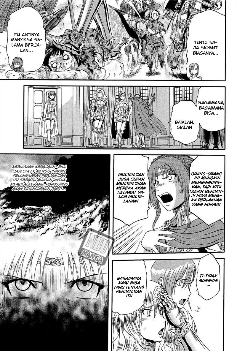 Gate – Jietai Kare no Chi nite Kaku Tatakeri Chapter 13 Gambar 24