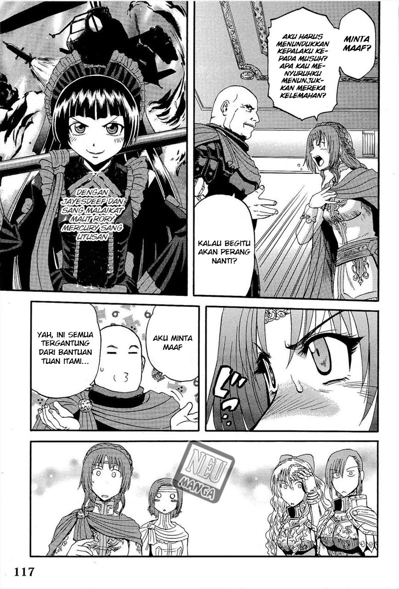 Gate – Jietai Kare no Chi nite Kaku Tatakeri Chapter 13 Gambar 26
