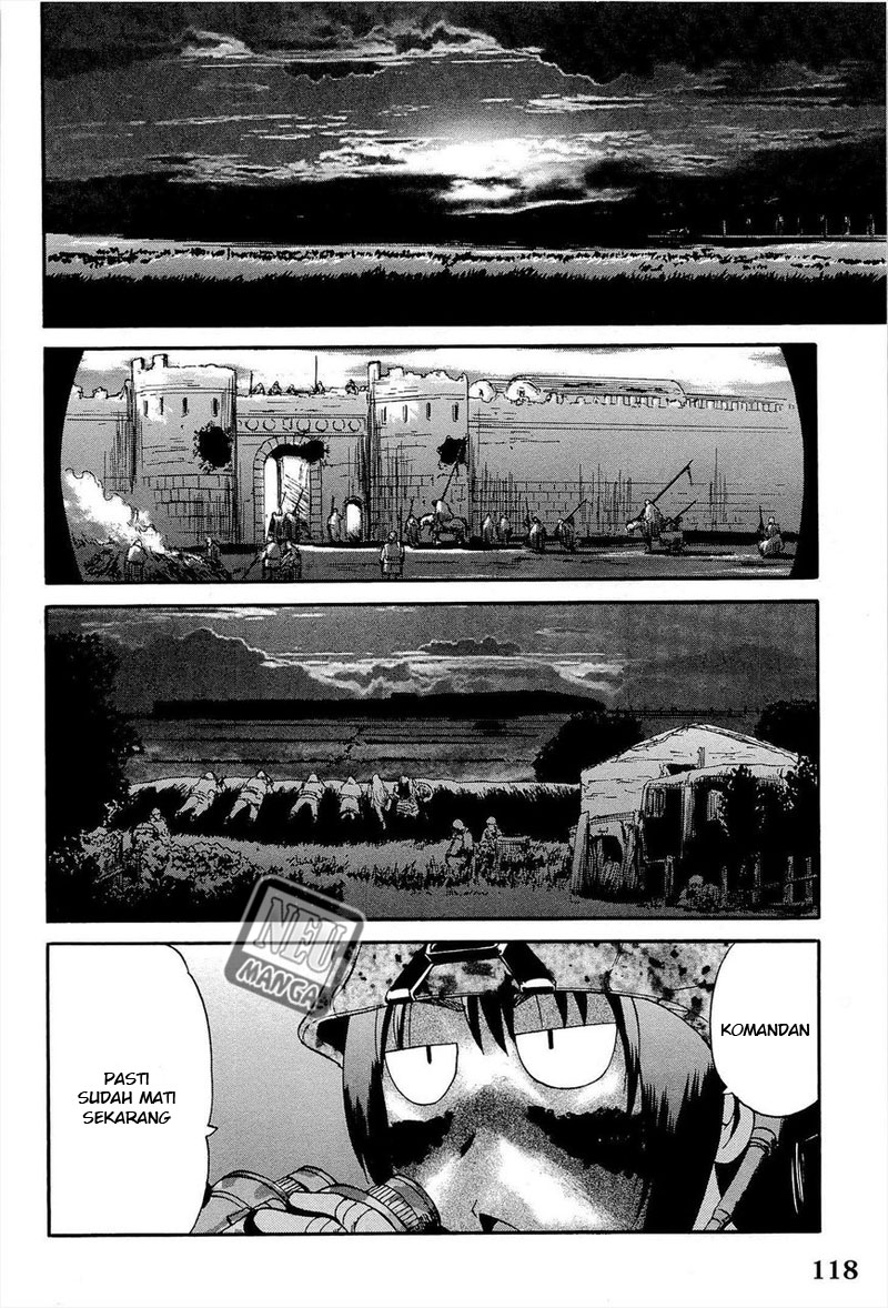 Gate – Jietai Kare no Chi nite Kaku Tatakeri Chapter 13 Gambar 27
