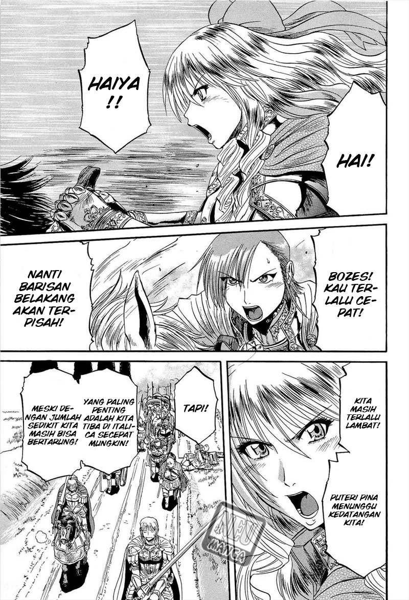 Gate – Jietai Kare no Chi nite Kaku Tatakeri Chapter 13 Gambar 3