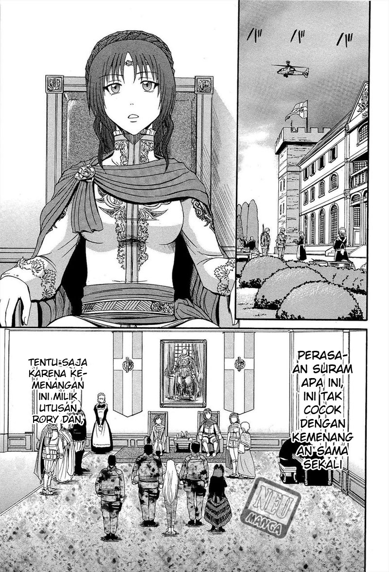 Gate – Jietai Kare no Chi nite Kaku Tatakeri Chapter 13 Gambar 4