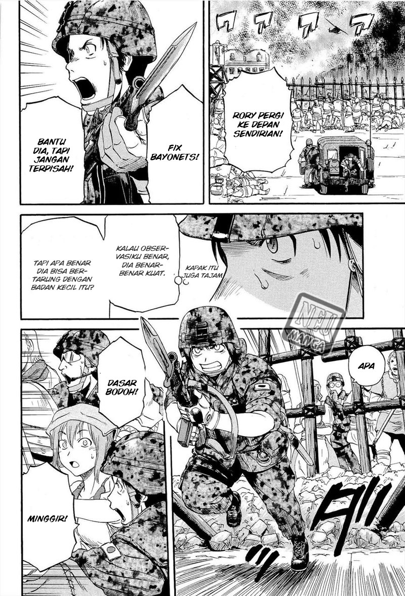 Gate – Jietai Kare no Chi nite Kaku Tatakeri Chapter 12 Gambar 17