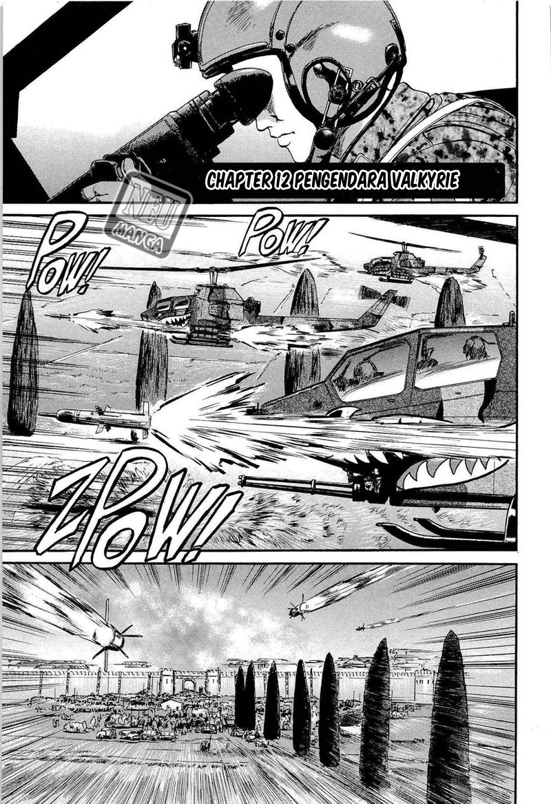 Baca Gate – Jietai Kare no Chi nite Kaku Tatakeri Chapter 12 Gambar 2