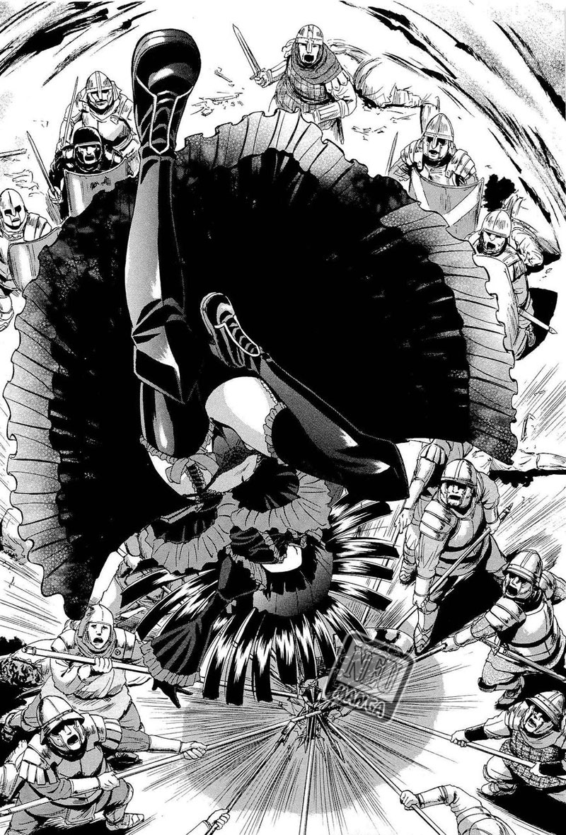 Gate – Jietai Kare no Chi nite Kaku Tatakeri Chapter 12 Gambar 22