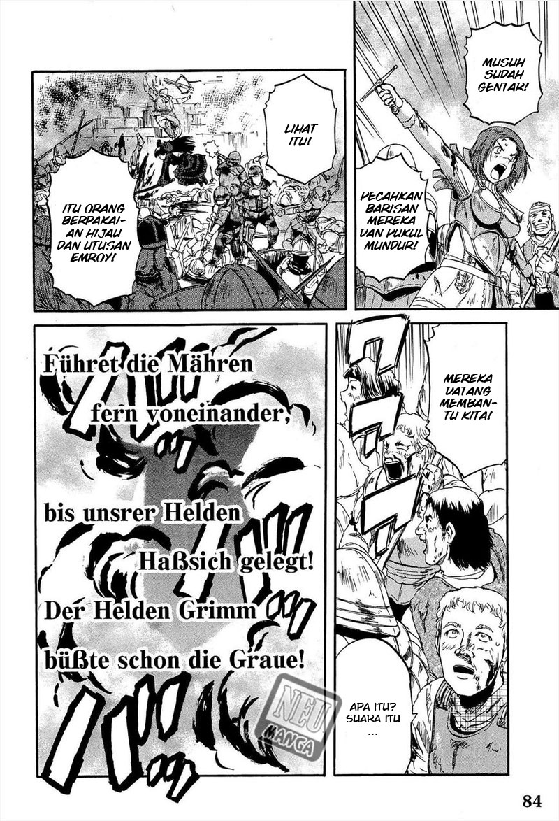 Gate – Jietai Kare no Chi nite Kaku Tatakeri Chapter 12 Gambar 31