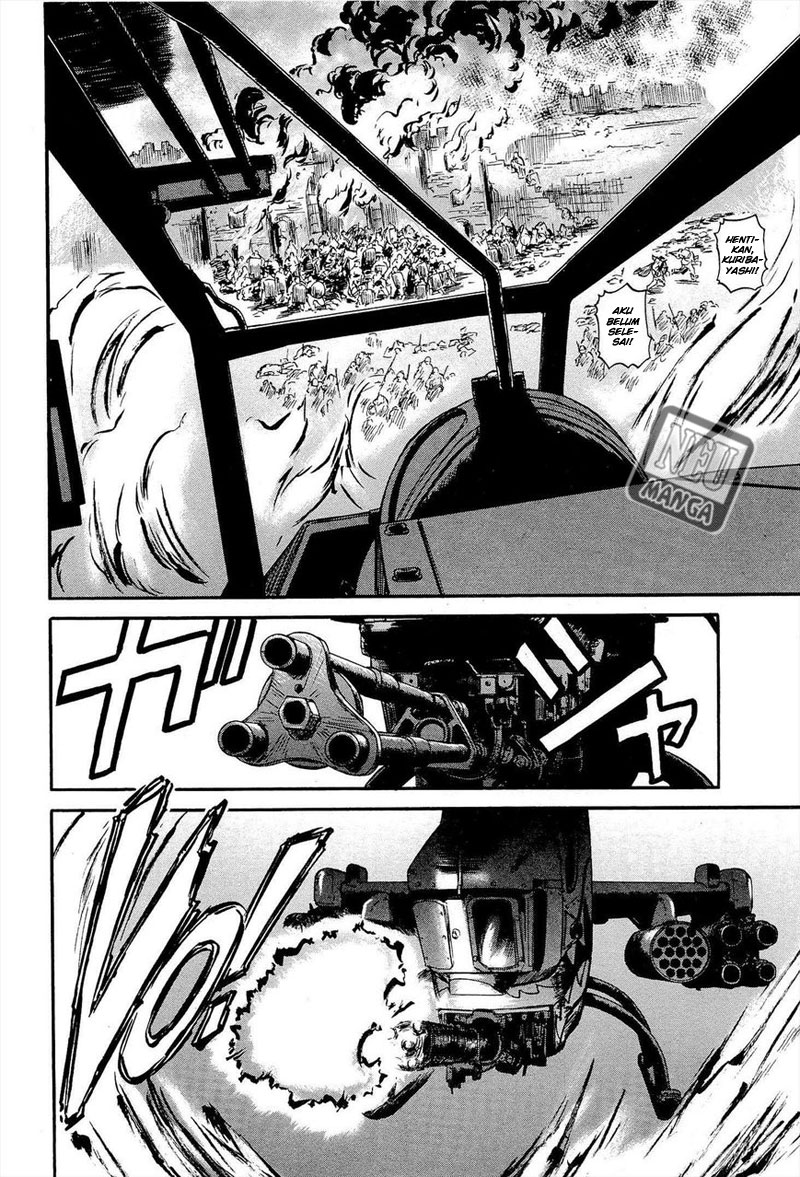 Gate – Jietai Kare no Chi nite Kaku Tatakeri Chapter 12 Gambar 33