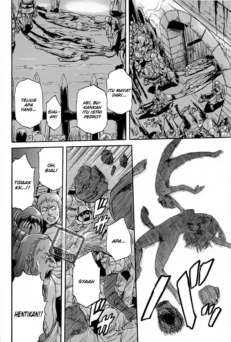 Gate – Jietai Kare no Chi nite Kaku Tatakeri Chapter 11 Gambar 11