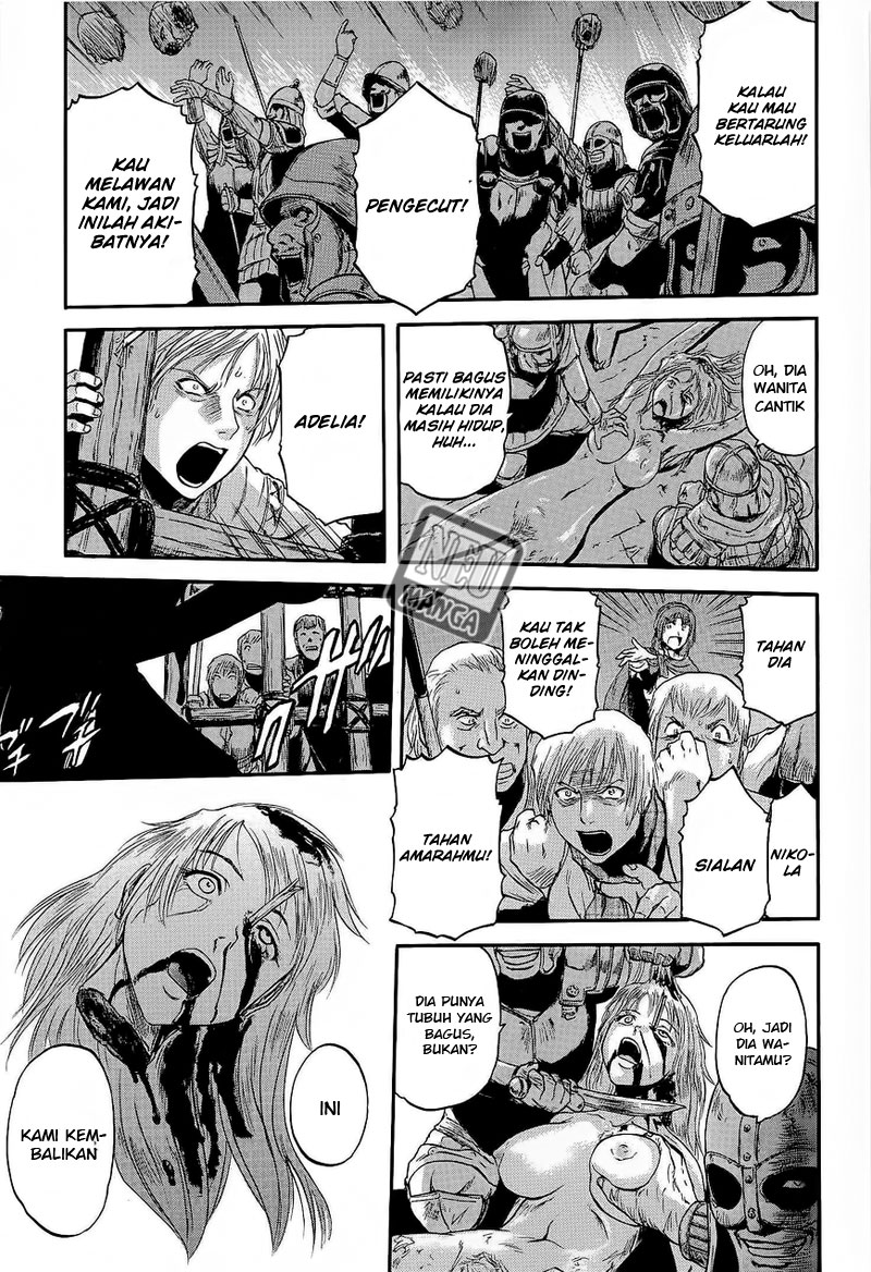 Gate – Jietai Kare no Chi nite Kaku Tatakeri Chapter 11 Gambar 12