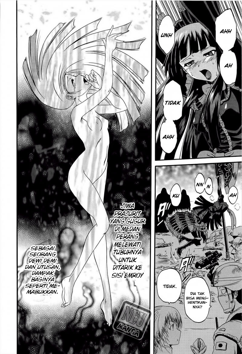 Gate – Jietai Kare no Chi nite Kaku Tatakeri Chapter 11 Gambar 15