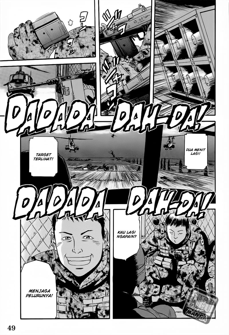 Gate – Jietai Kare no Chi nite Kaku Tatakeri Chapter 11 Gambar 20