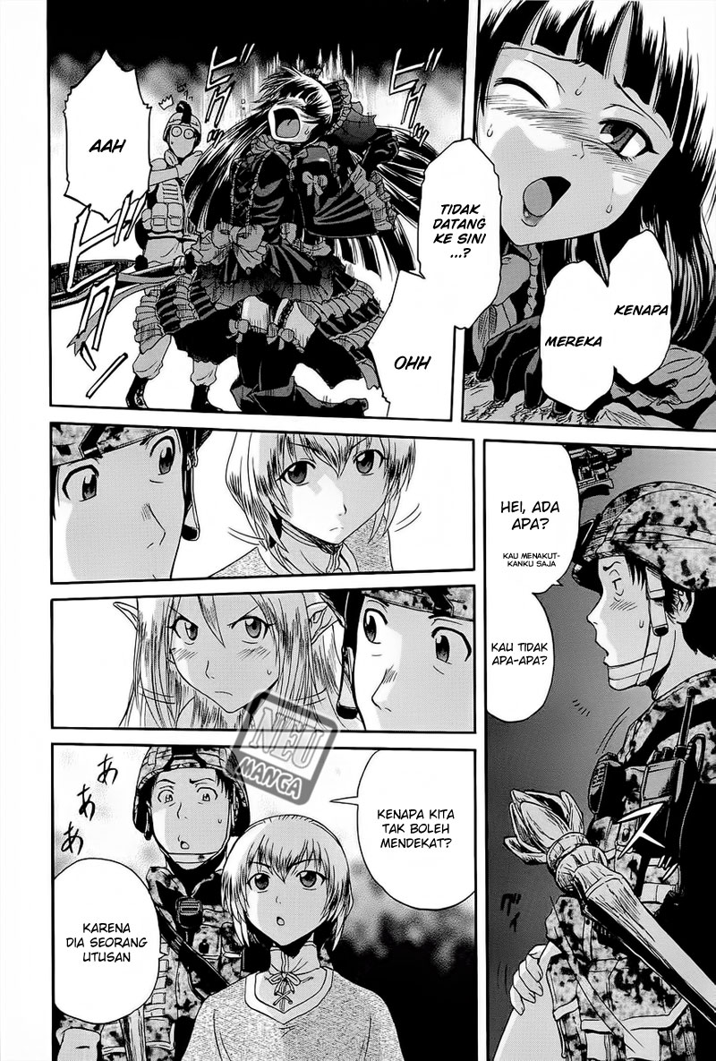 Gate – Jietai Kare no Chi nite Kaku Tatakeri Chapter 11 Gambar 5