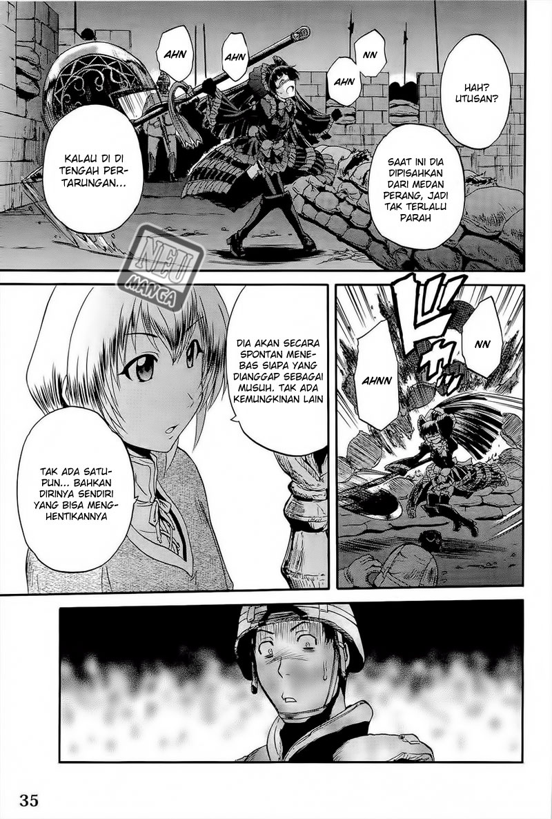 Gate – Jietai Kare no Chi nite Kaku Tatakeri Chapter 11 Gambar 6