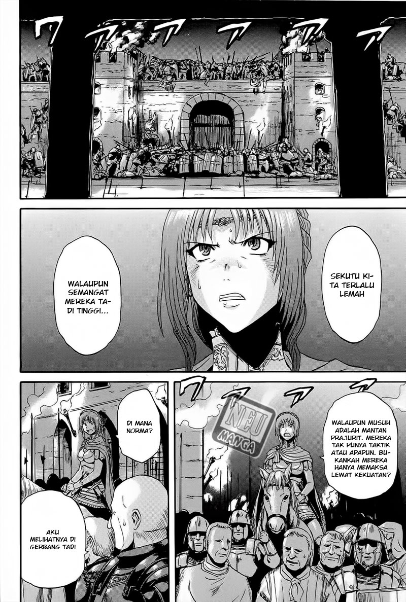 Gate – Jietai Kare no Chi nite Kaku Tatakeri Chapter 11 Gambar 7