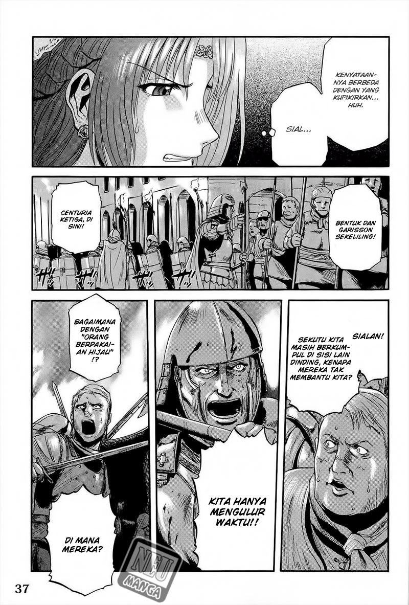 Gate – Jietai Kare no Chi nite Kaku Tatakeri Chapter 11 Gambar 8