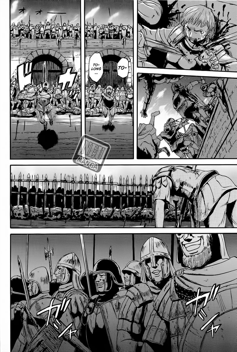 Gate – Jietai Kare no Chi nite Kaku Tatakeri Chapter 11 Gambar 9