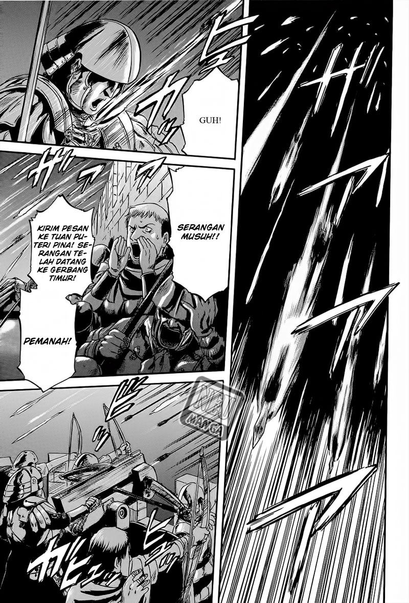 Gate – Jietai Kare no Chi nite Kaku Tatakeri Chapter 10 Gambar 16