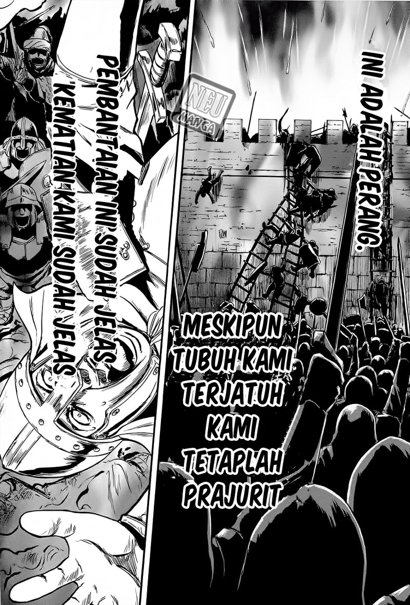 Gate – Jietai Kare no Chi nite Kaku Tatakeri Chapter 10 Gambar 19