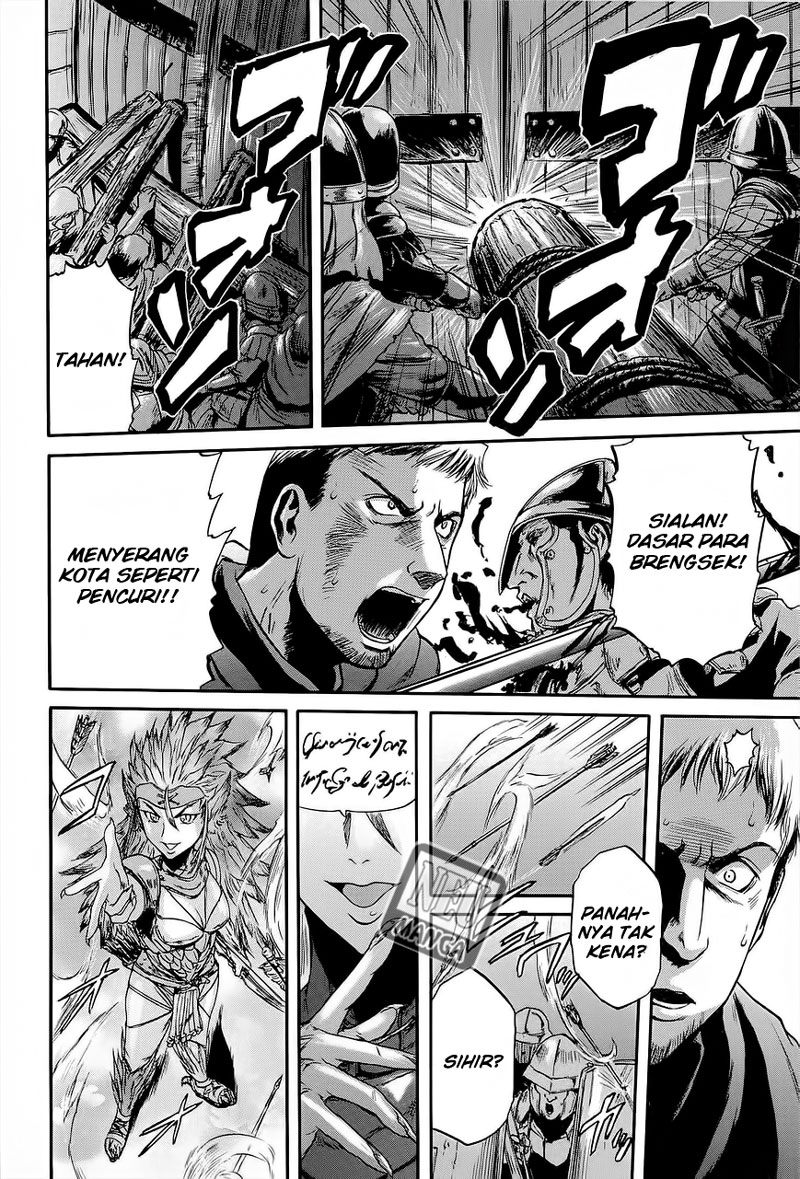 Gate – Jietai Kare no Chi nite Kaku Tatakeri Chapter 10 Gambar 21