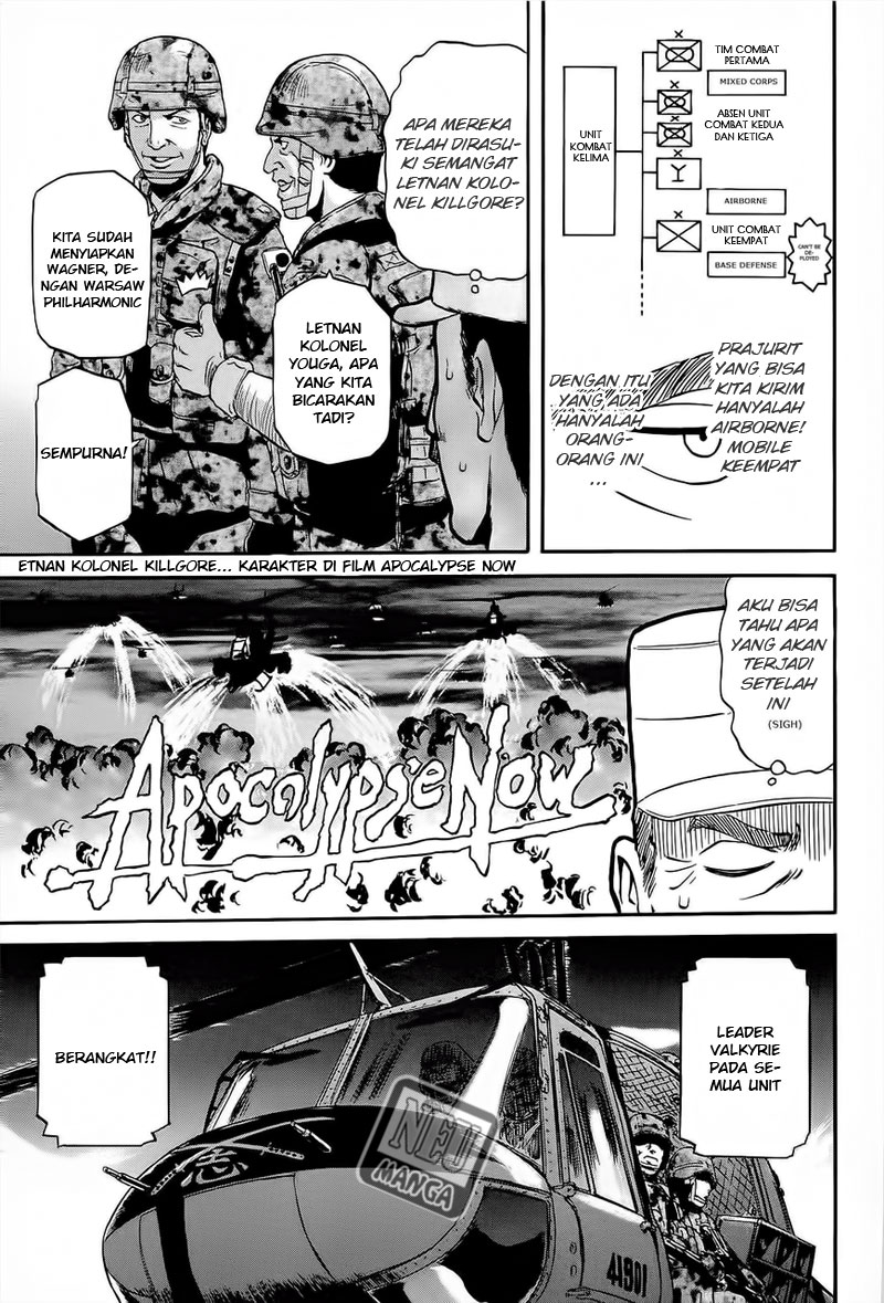 Gate – Jietai Kare no Chi nite Kaku Tatakeri Chapter 10 Gambar 26