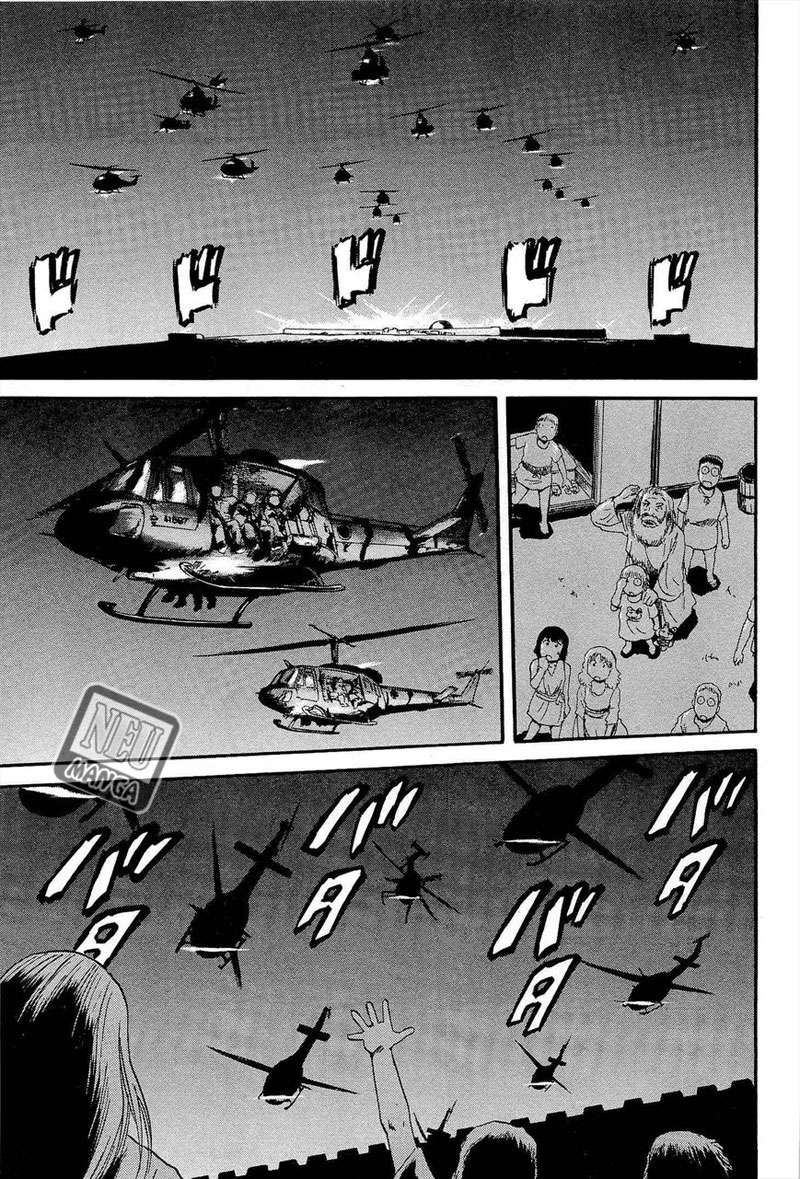 Gate – Jietai Kare no Chi nite Kaku Tatakeri Chapter 10 Gambar 28