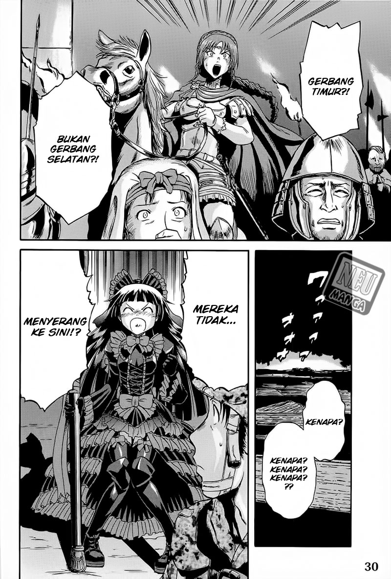 Gate – Jietai Kare no Chi nite Kaku Tatakeri Chapter 10 Gambar 29