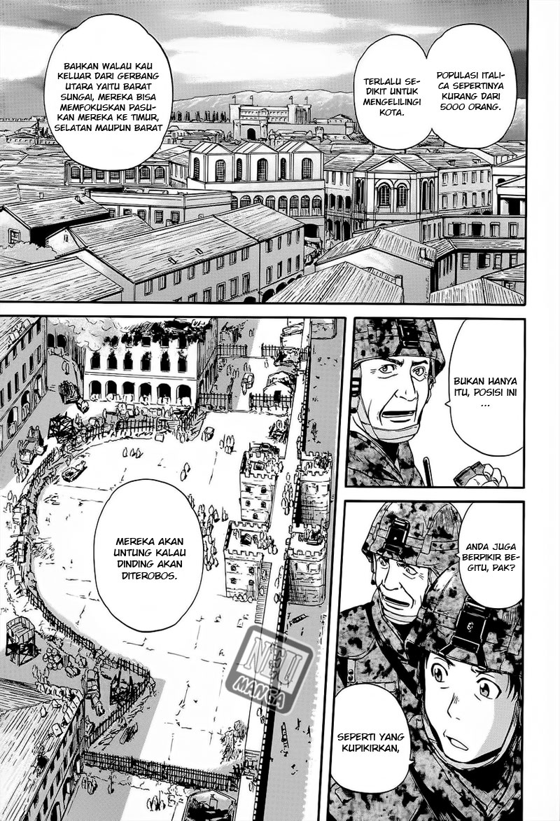 Gate – Jietai Kare no Chi nite Kaku Tatakeri Chapter 10 Gambar 5