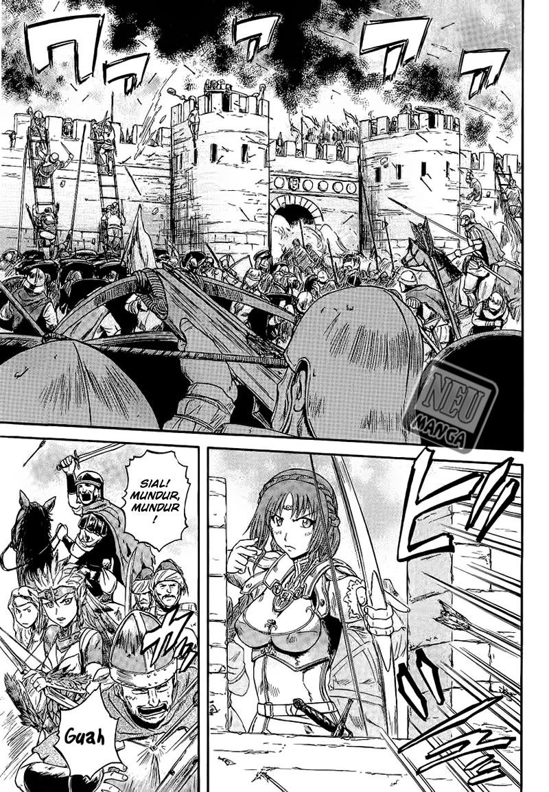 Gate – Jietai Kare no Chi nite Kaku Tatakeri Chapter 9 Gambar 12