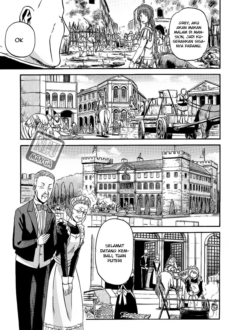 Gate – Jietai Kare no Chi nite Kaku Tatakeri Chapter 9 Gambar 16