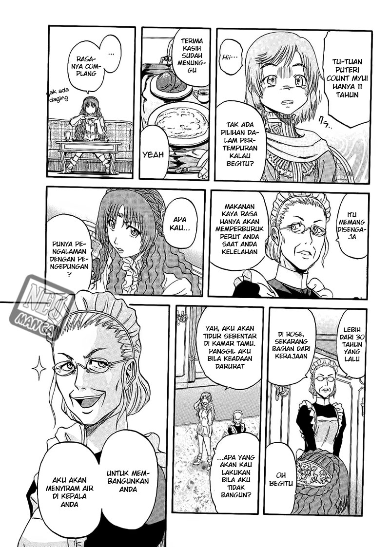 Gate – Jietai Kare no Chi nite Kaku Tatakeri Chapter 9 Gambar 18