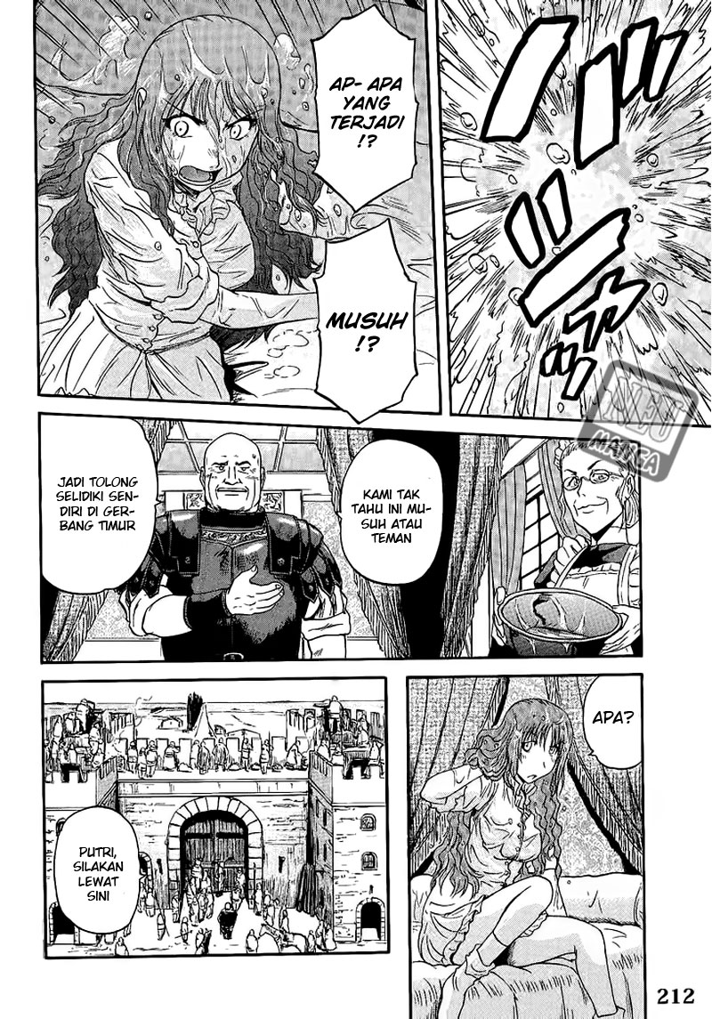 Gate – Jietai Kare no Chi nite Kaku Tatakeri Chapter 9 Gambar 21