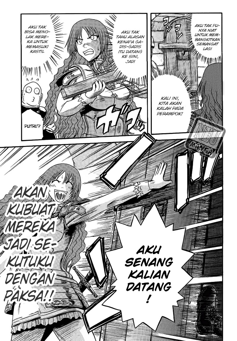Gate – Jietai Kare no Chi nite Kaku Tatakeri Chapter 9 Gambar 30