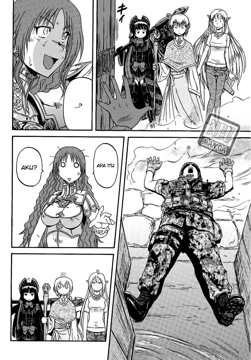 Gate – Jietai Kare no Chi nite Kaku Tatakeri Chapter 9 Gambar 31