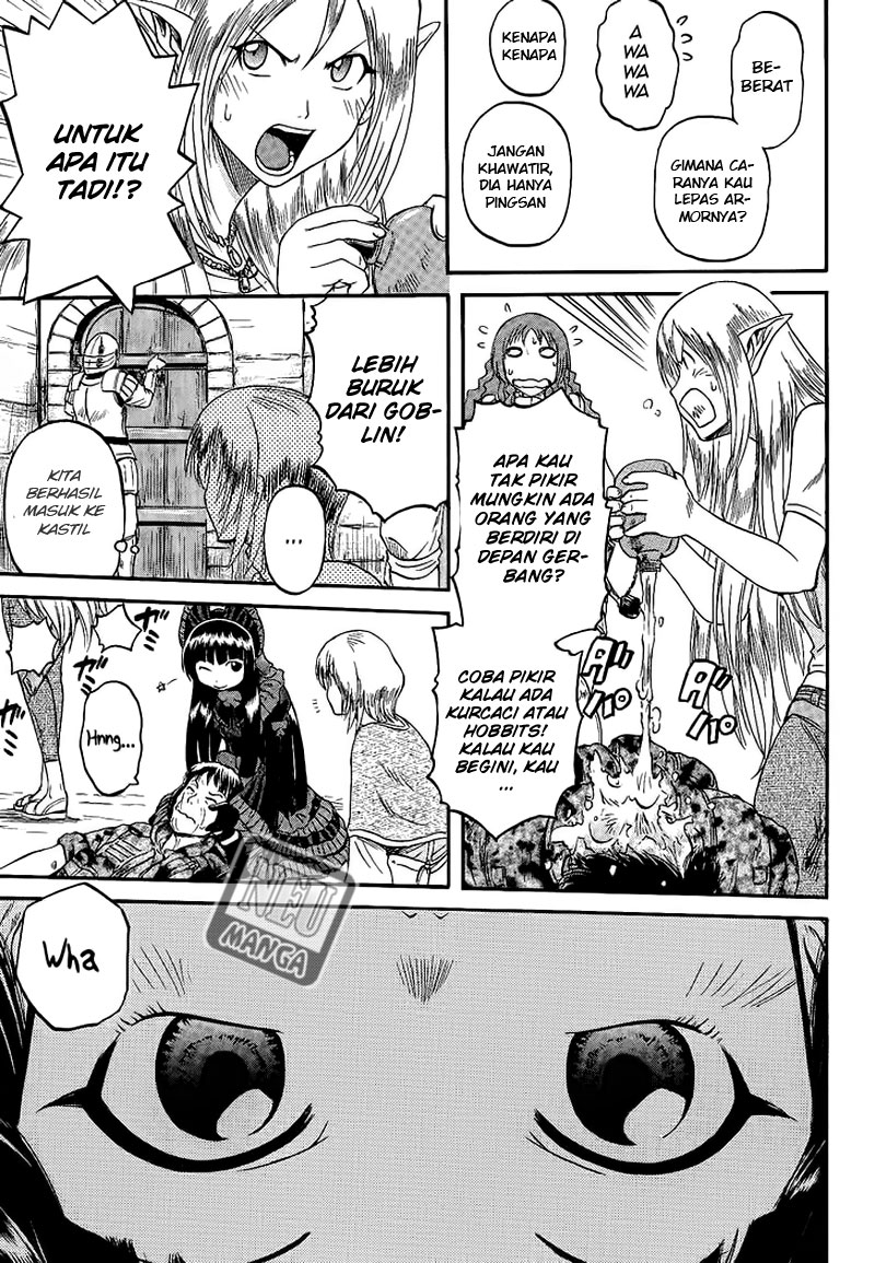 Gate – Jietai Kare no Chi nite Kaku Tatakeri Chapter 9 Gambar 32