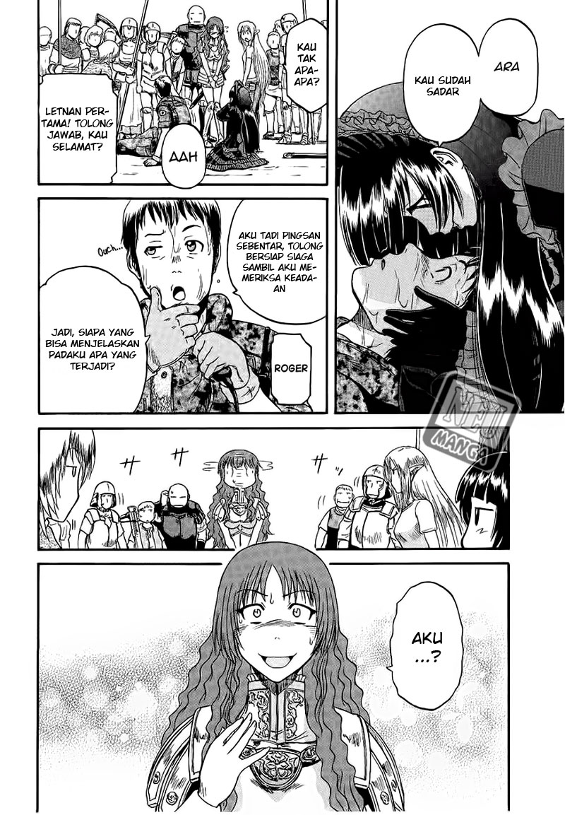 Gate – Jietai Kare no Chi nite Kaku Tatakeri Chapter 9 Gambar 33