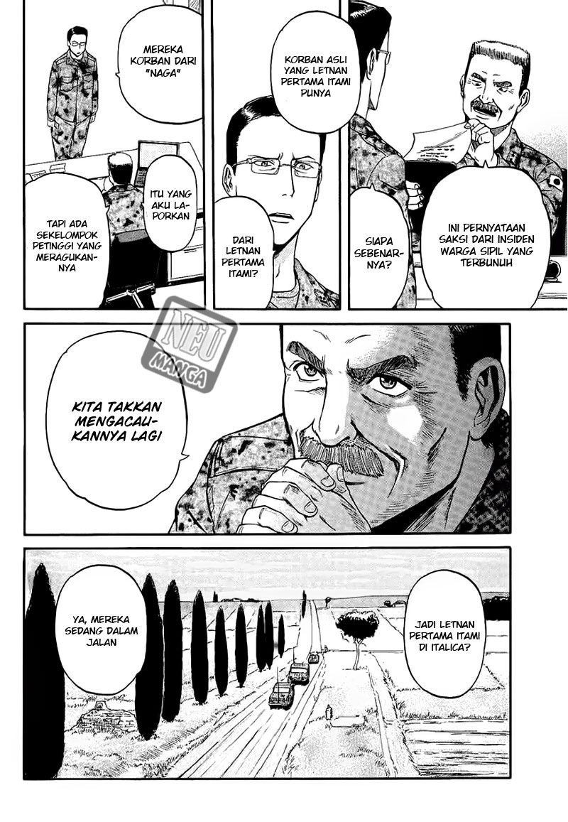 Gate – Jietai Kare no Chi nite Kaku Tatakeri Chapter 9 Gambar 7