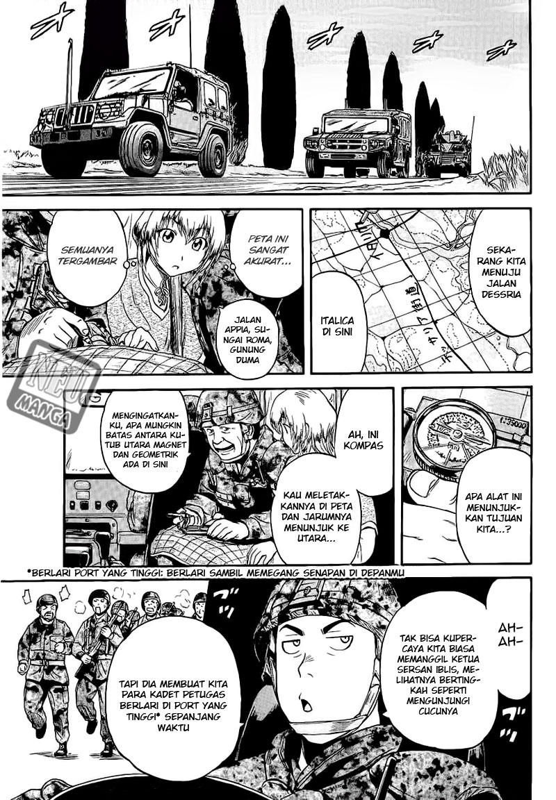 Gate – Jietai Kare no Chi nite Kaku Tatakeri Chapter 9 Gambar 8