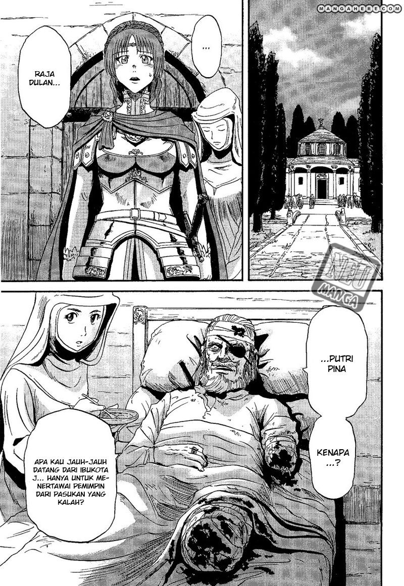 Gate – Jietai Kare no Chi nite Kaku Tatakeri Chapter 8 Gambar 10