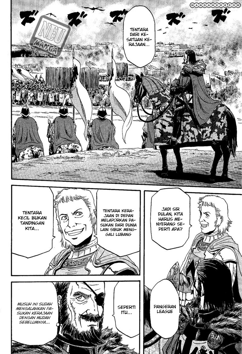 Gate – Jietai Kare no Chi nite Kaku Tatakeri Chapter 8 Gambar 13