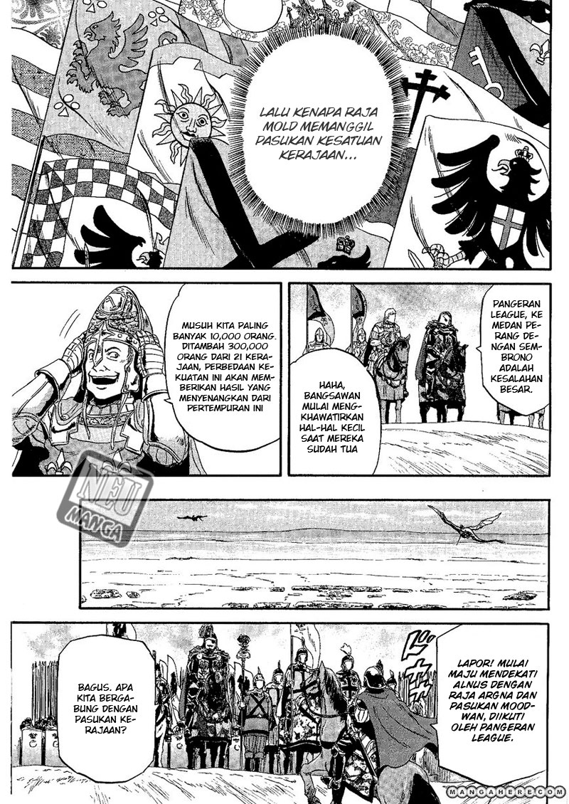 Gate – Jietai Kare no Chi nite Kaku Tatakeri Chapter 8 Gambar 14