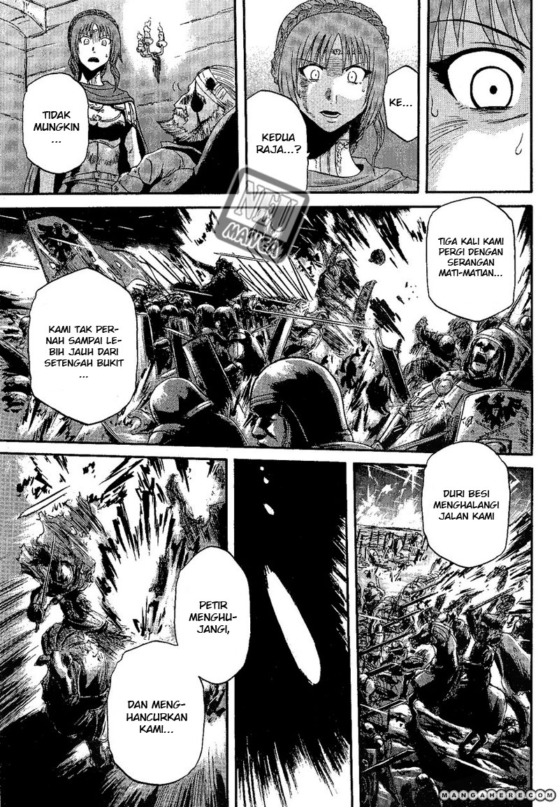 Gate – Jietai Kare no Chi nite Kaku Tatakeri Chapter 8 Gambar 19