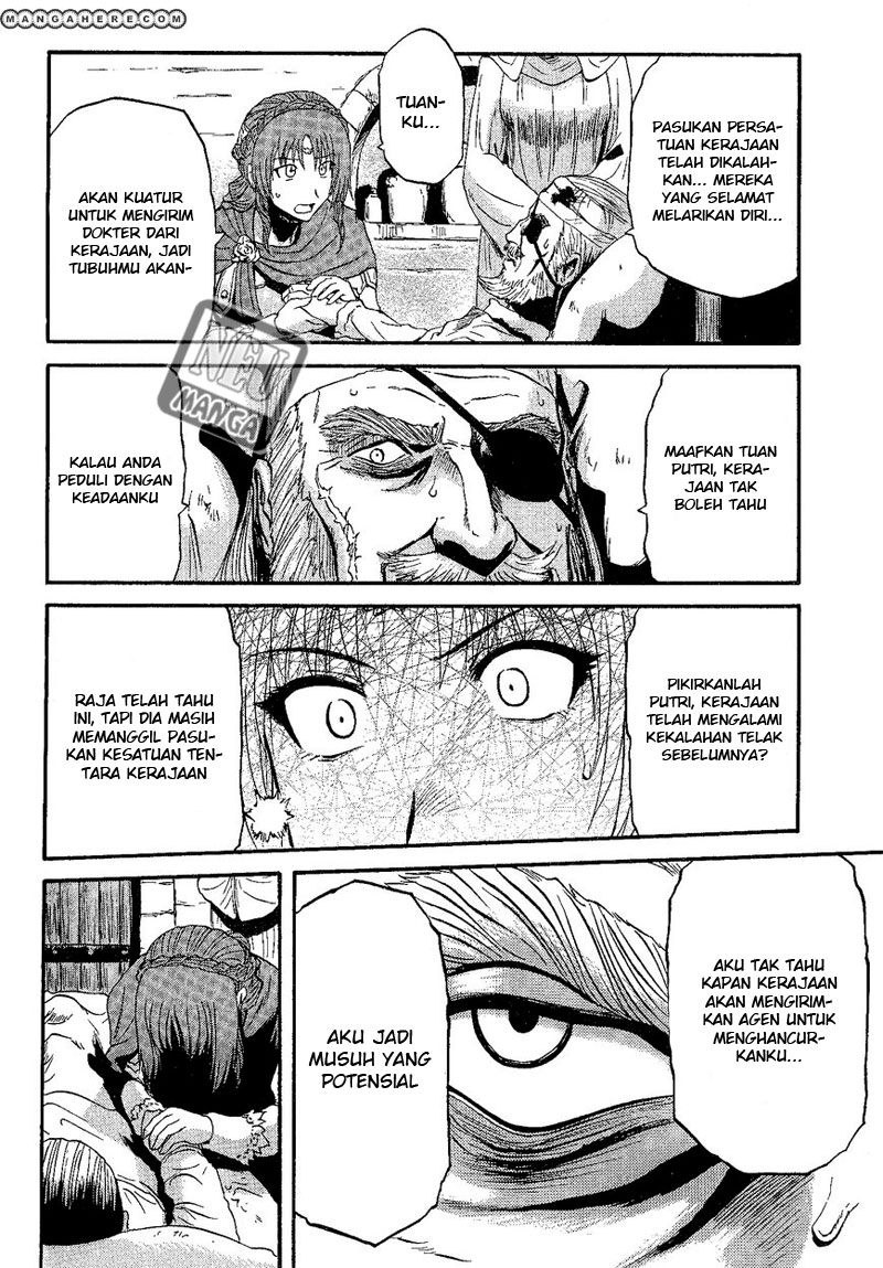 Gate – Jietai Kare no Chi nite Kaku Tatakeri Chapter 8 Gambar 20