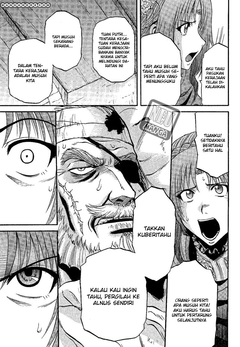 Gate – Jietai Kare no Chi nite Kaku Tatakeri Chapter 8 Gambar 21