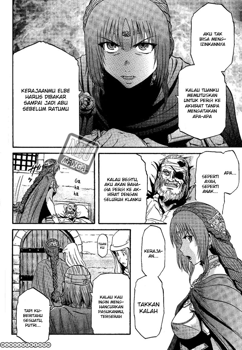 Gate – Jietai Kare no Chi nite Kaku Tatakeri Chapter 8 Gambar 22