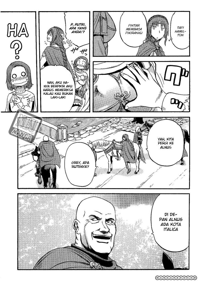 Gate – Jietai Kare no Chi nite Kaku Tatakeri Chapter 8 Gambar 25