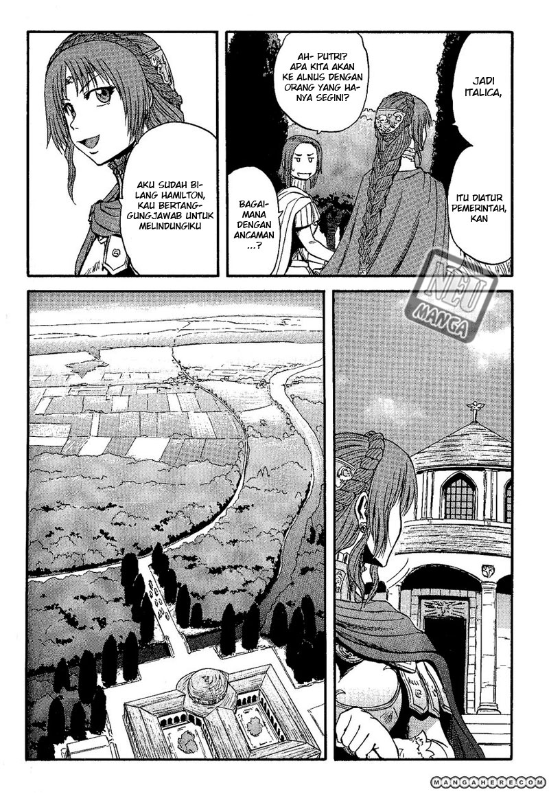 Gate – Jietai Kare no Chi nite Kaku Tatakeri Chapter 8 Gambar 26